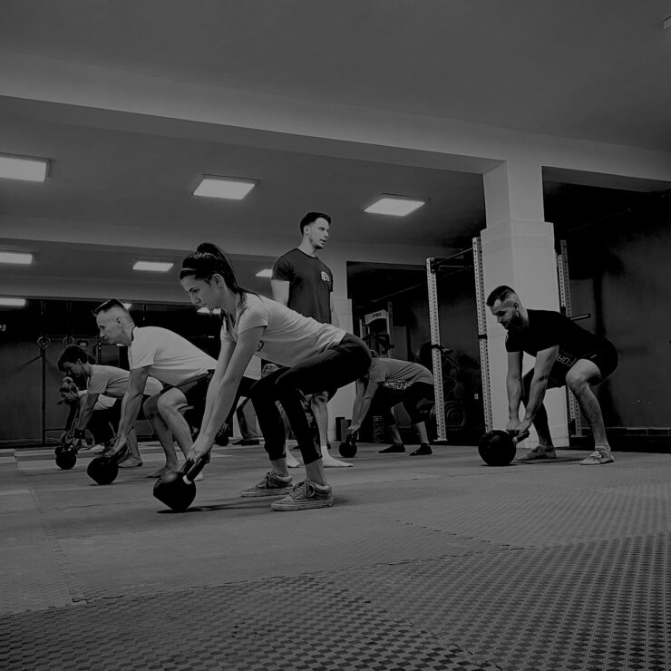 Kettlebell cviky Zvolen