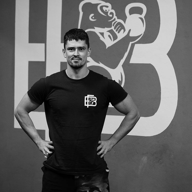 Jakub Vybošťok súkromný tréner Zvolen.