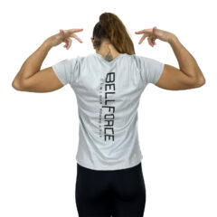 Športove oblečenie biele logo Bellforce Zvolen