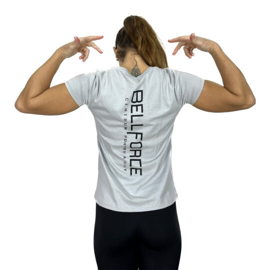 Športove oblečenie biele logo Bellforce Zvolen