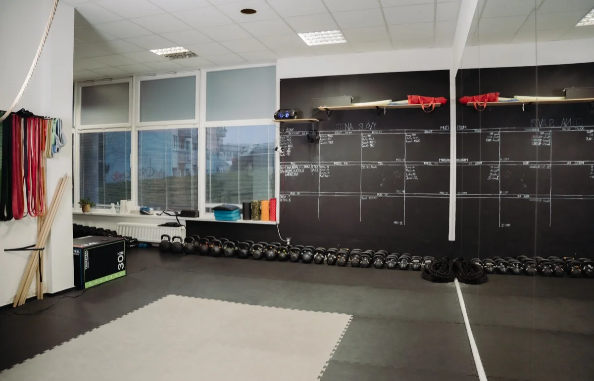 Tréningová stena v Bratislava