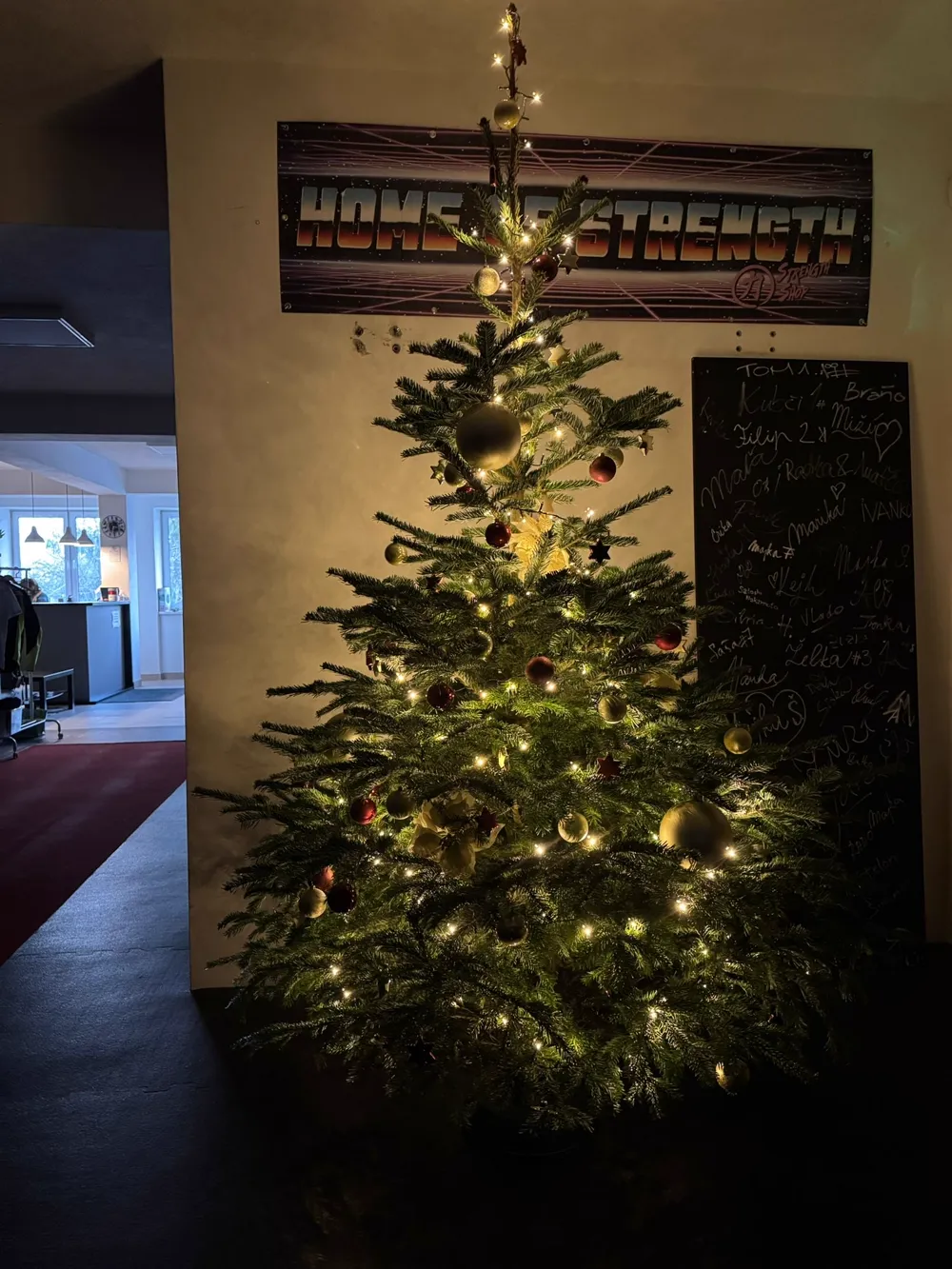 Vianočná atmosféra v Bellforce